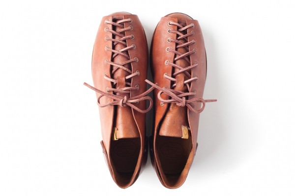 visvim PATRICIAN MID 懐く W.T-FOLK 茶 27cm