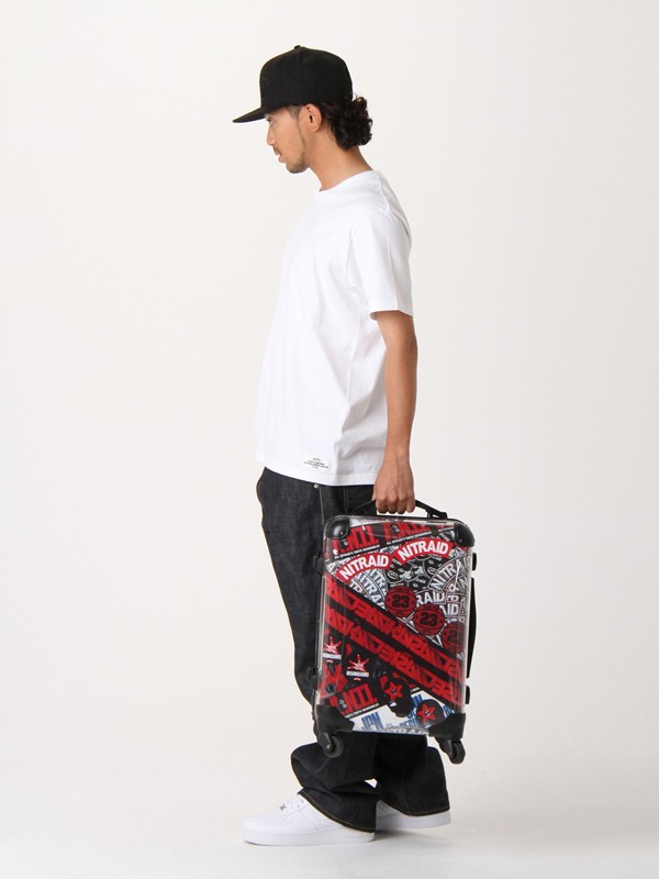 Ｎitraid 2012 FW DOPE FOREST & STICKER BOMB CARRY BAG : SKOOL OF DAZE