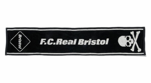 F.C.Real Bristol SUPPORTER TOWEL MUFFLER : SKOOL OF DAZE