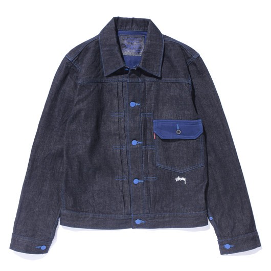 Stussy X Levi's Blue Sundries Collection 2011 : SKOOL OF DAZE