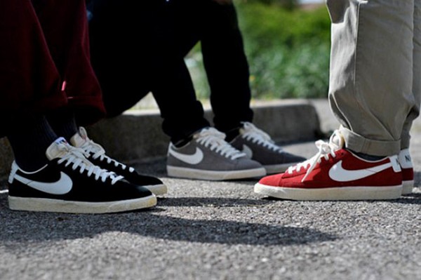 Nike Blazer Low Vintage Pack Skool Of Daze