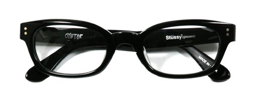 STUSSY GLASSES “GREASE” Collection : SKOOL OF DAZE