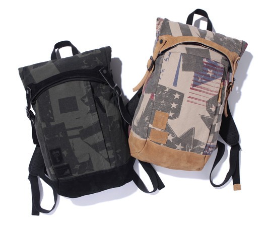 STUSSY DELUXE x master-piece MESSENGER BAG & BACKPACK : SKOOL OF DAZE