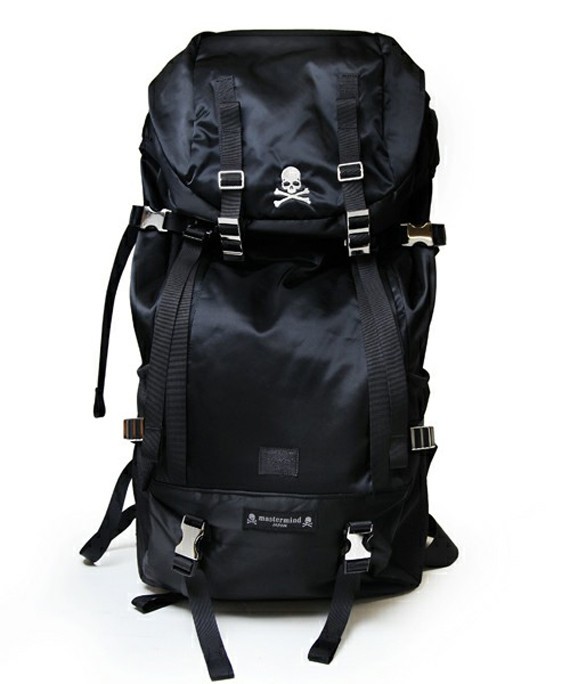PORTER X Mastermind JAPAN Backpack : SKOOL OF DAZE