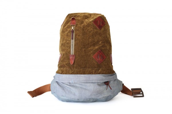 [VISVIM] SUMMIT PAPOOSE レザー切替 バックパック VISVIM] SUMMIT PAPOOSE レザー切替 バックパック