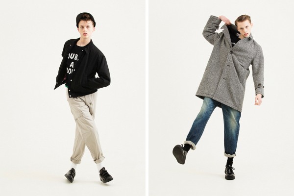 DOUBTFUL AS DOUBLE FW 2015 COLLECTION LOOKBOOK : SKOOL OF DAZE