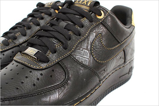 Nike Air Force 1 Black History Month 2011 SKOOL OF DAZE