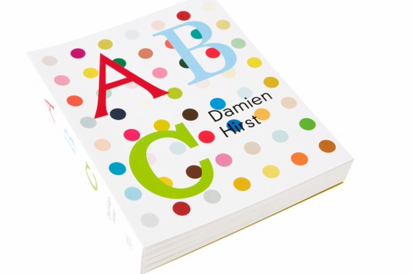 ダミアン・ハースト【ABC Book】 - 京都にある、美術洋書＆海外