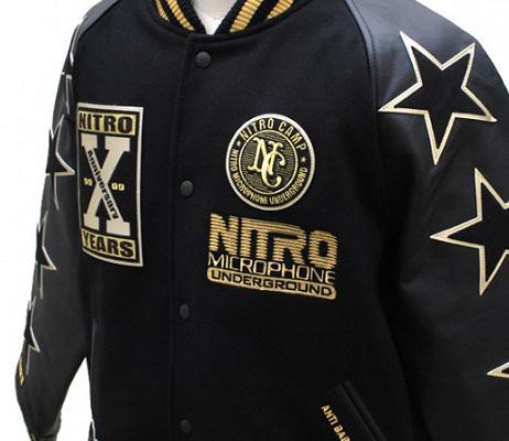 NITRO MICROPHONE UNDERGROUND スタジャン　10周年 NITRO MICROPHONE UNDERGROUND 10周年記念スタジャン - メルカリ