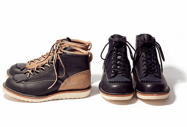 NEIGHBORHOOD × WESCO 2011 AW Worker Boots Collaboration