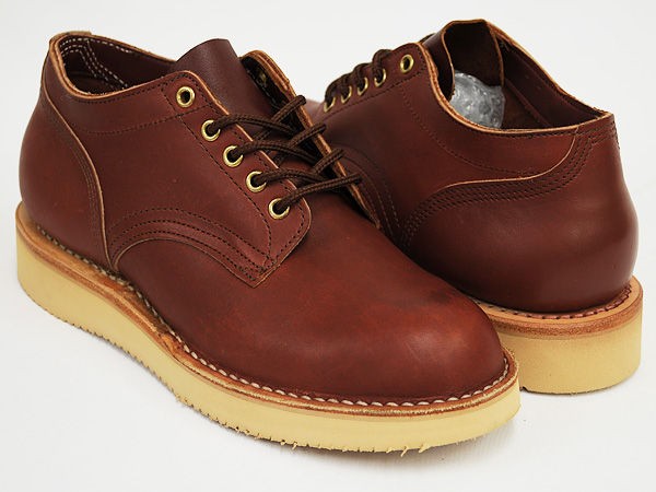 HATHORN BOOTS OX FORD RAINIER BLACK 【新品】HATHORN BOOTS