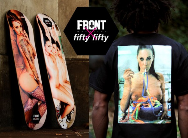 FRONT X FIFTY FIFTY STORE : SKOOL OF DAZE