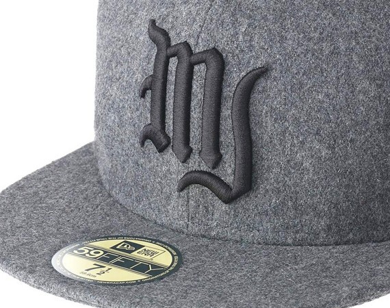 Marc Jacobs X New Era 59FIFTY Fitted Cap : SKOOL OF DAZE display picture 3