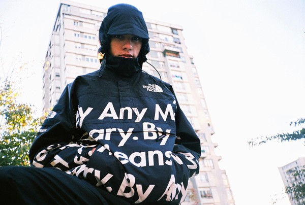 SUPREME THE NORTH FACE 2015 FW COLLECTION : SKOOL OF DAZE
