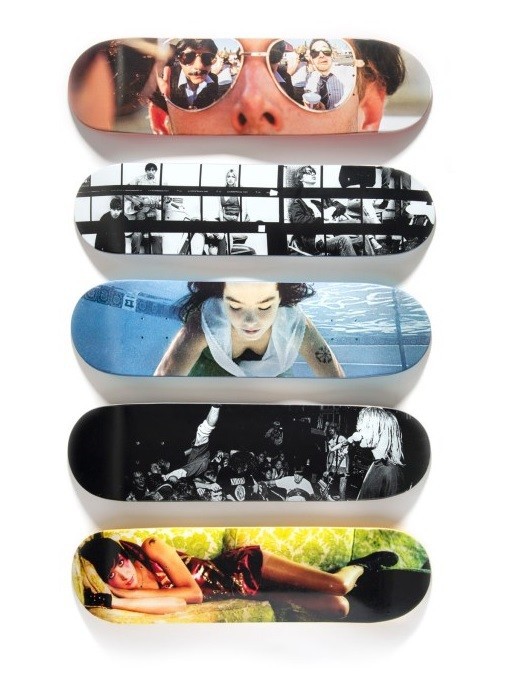 GIRL SKATEBOARDS X SPIKE JONZE SKATE DECK : SKOOL OF DAZE