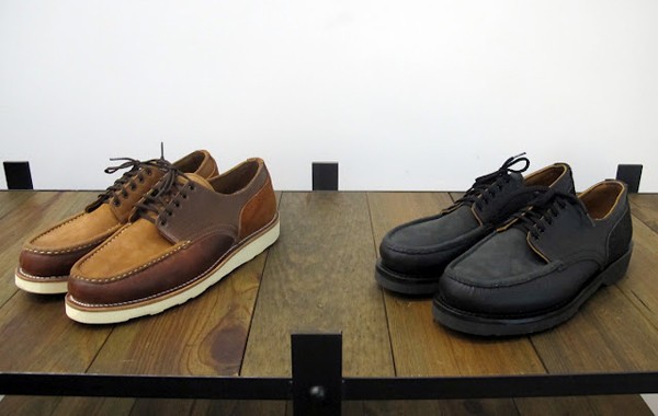 Russell Moccasin for Nepenthes NY – Oxford Country Multi Combo ...