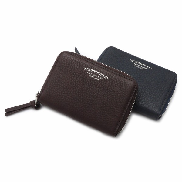 NEIGHBORHOOD PURSE S/CL WALLET : SKOOL OF DAZE