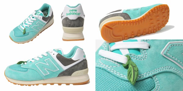 mita sneakers x OSHMAN'S x New Balance ☆ ML574MO ‘MOJITO’ New Balance NB ML574MO x Mita x Oshman's Mint Mojito Teal Sz