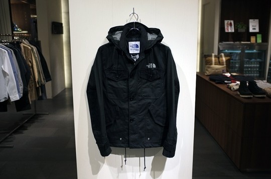 north face comme des garcons