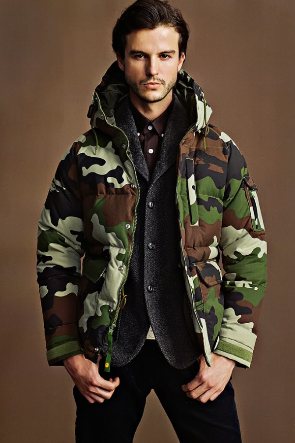 SENSE: A Bathing Ape 2012 Fall/Winter Collection Editorial : SKOOL