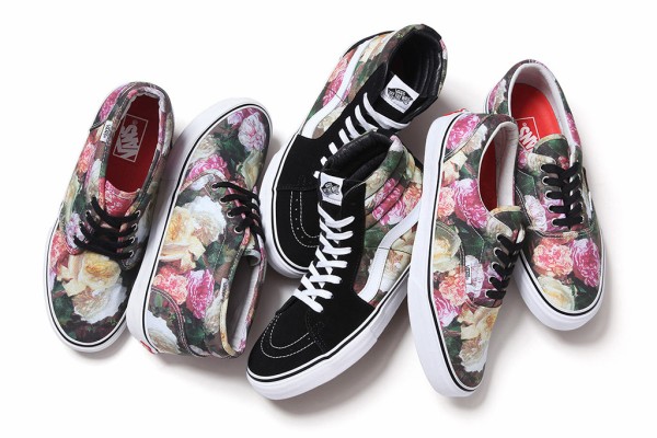 vans floral sk8 hi