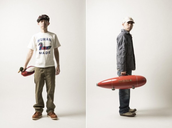 Nigo's Human Made Spring/Summer 2012 Lookbook