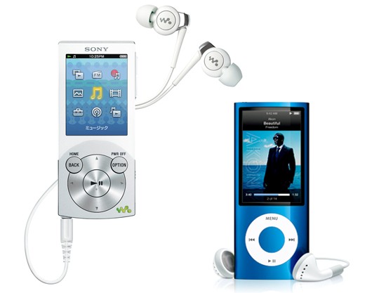 Sony Apple デジタルオーディオプレーヤーipodウォークマン