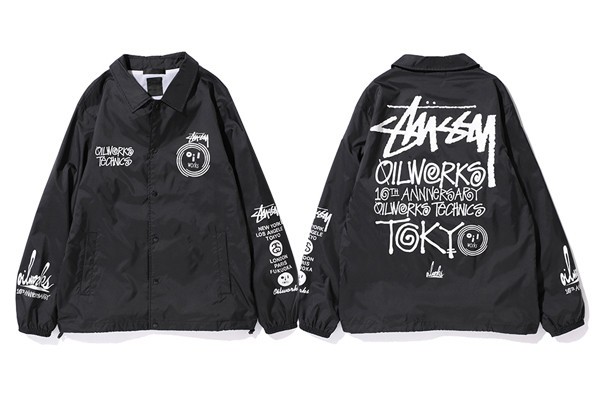 STUSSY x OIL WORKS 10TH ANNIVERASARY COLLECTION : SKOOL OF DAZE
