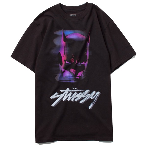 STUSSY x BATMAN “DARK KNIGHT RISES” : SKOOL OF DAZE