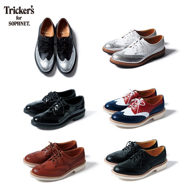 Sophnet x trickers ソフネット トリッカーズ 超特価セール店舗