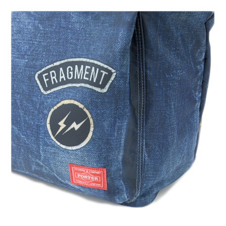 head porter×fragment design 転写トート 藤原ヒロシ×HEAD PORTER フラグメントデザイン ミラージュトート