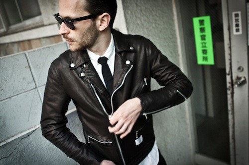 Bedwin & The Heartbreakers Dulfer Double Riders Jacket : SKOOL OF DAZE