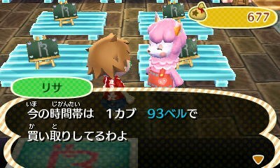 863 完全敗北【とびだせどうぶつの森】 : とび森で村長生活（仮）