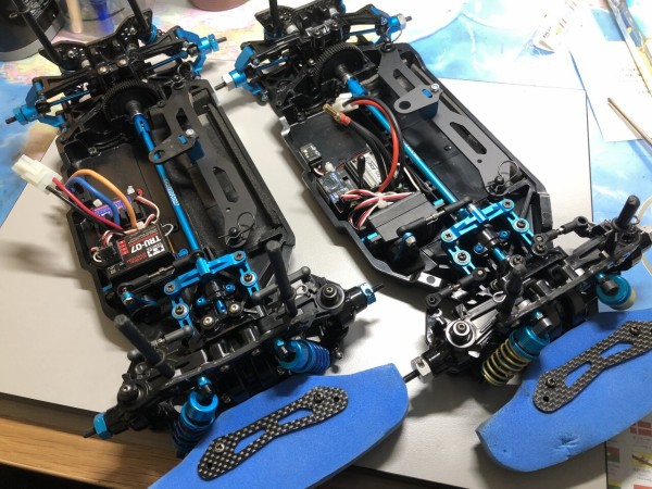 小3が使うTT-02、TT-02type-S 全5台のメモ : 小学生の息子と