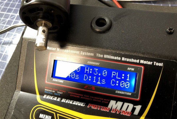 モーターダイノMD1 ver.2を購入してみました。 : 小学生の息子と