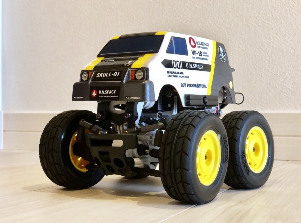 18号車 SW-01 ランチボックスミニ : 小学生の息子とラジコン始めました。