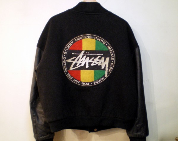 OLD STUSSY スタジャン : SKUNK（スカンク）-富山の古着屋-