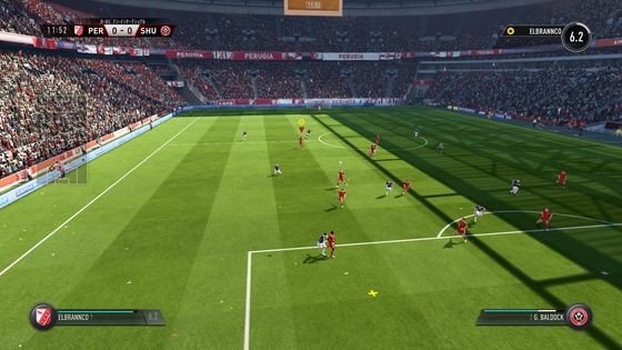 Fifa18キャリア 懐かしきペルージャへ モーメント １