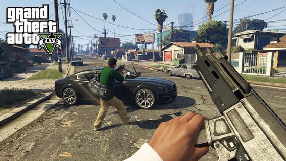Span Itemprop Headline Gta5に一人称視点モード搭載 Span モーメント １