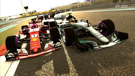 F1 2017キャリア スプリントでシーズン２ モーメント １
