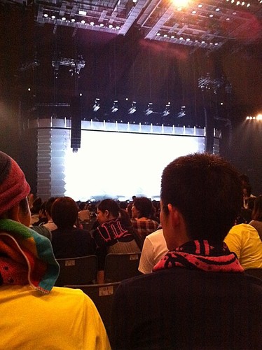 B'z LIVE GYM 2011 -C'mon- @ さいたまスーパーアリーナ : My Reflection