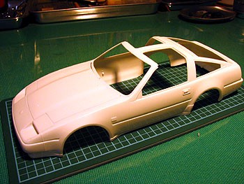 フジミ Z31 フェアレディZ 300ZR 福岡仕様 製作予定 グラチャン