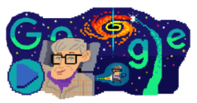 Googleロゴ スティーヴン ホーキング生誕 80 周年 ホーキング博士の英語名言和訳5 ドットアニメ Zxスペクトラム の理由や動画のポイントを解説 グーグル特殊ロゴ Googledoodle スラング英語 Com