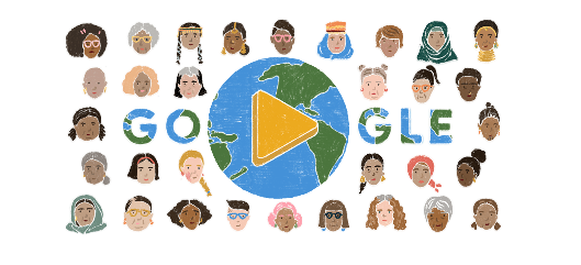 Googleロゴ 今日は国際女性デー International Women S Day ミモザの日 国際女性デーの由来は グーグル特殊ロゴ Googledoodle 22年3月8日 スラング英語 Com