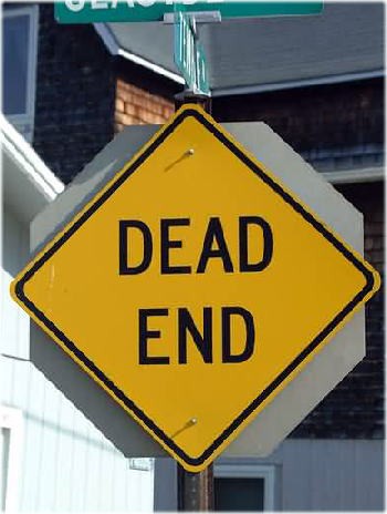 標識クイズ Dead Endの意味は 死はおしまい スラング英語 Com