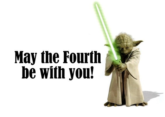 今日5月4日はスターウォーズの日 名言may The Force Be With You 意味や由来は スラング英語 Com