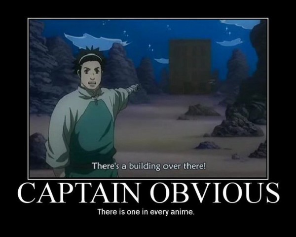 Captain Obvious スラング英語の意味 スラング英語 Com