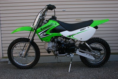 カワサキKLX110 （'08） 走行わずかの極上車！ : スラッシュファクトリー改め“Rise&Ride”