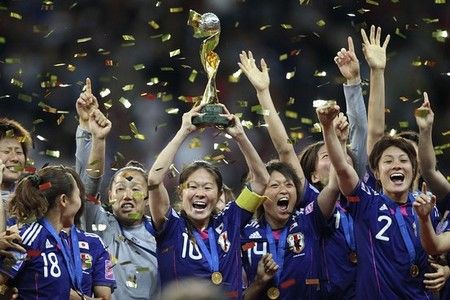 おめでとう日本 なでしこジャパン ワールドカップ初優勝に対する海外の反応 すらるど 海外の反応