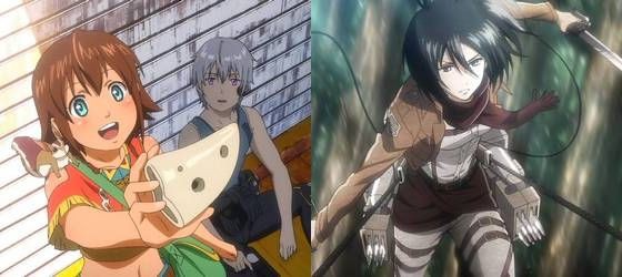 翠星のガルガンティア 進撃の巨人 13年春アニメを見た海外の感想その4の2 すらるど 海外の反応